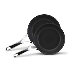 Anolon Nouvelle Copper - Twin Pack: 8.5" & 10" Skillets