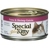Special Kitty: Gourmet Tuna and Shrimp Entree Cat Food, 3 oz