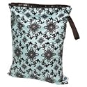 Planet Wise Diaper Wet Bag - Medium (Aqua Swirl)