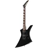 Jackson KE3 Kelly Electric Guitar, Black
