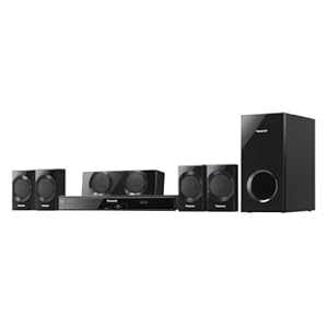Panasonic SC-BTT190 3D Blu-Ray Disc 5.1 Surround Sound Home Theater System
