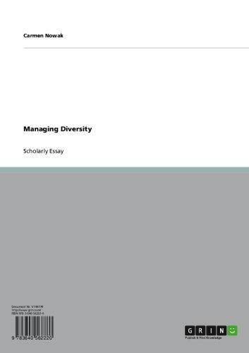 Managing Diversity