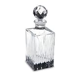 Review Miller Rogaska 2989-268 / Miller Rogaska by Reed & Barton Crystal Soho Square Decanter