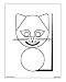 BG Bank Farv Selv Kat - BG Bank Coloring Cat Emerging Artists Photographic Poster Print by Asbjorn Lonvig, 16x20
