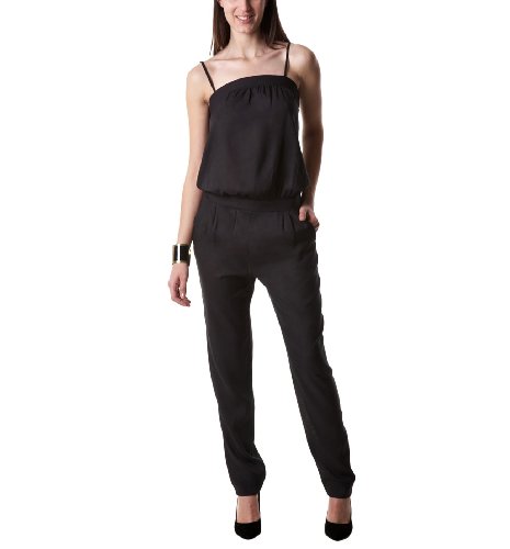  Promod Combinaison-pantalon femme Noir 38