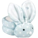 Stephan Baby Boo Bunnie Blue With White Dots Ice Pack