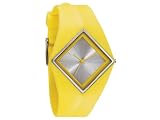 \#6 Nixon A026-1250 The Groove Ladies Yellow Strap Watch