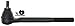 ACDelco Advantage 46A0339A Outer Steering Tie Rod End , Black