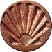 Scallop Sea Shell Wax Seal Stamp (Wood Handle)