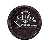 Holley 26-503 0-15 PSI Electric Fuel Pressure Gauge