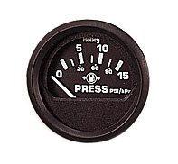 Holley 26-503 0-15 PSI Electric Fuel Pressure Gauge