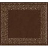 K & Co ANCESTRY 12X12 BROWN BONDED LEATHER EMBOSSED Postbound Scrapbook Photo Album K & Co ANCESTRY 12X12 BROWN BONDED LEATHER EMBOSSED Postbound Scrapbook Photo Album scrapbooking supplies scrapbooking