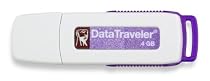 Kingston DataTraveler I - 4 GB USB 2.0 Flash Drive DTI/4GB