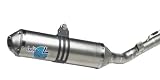 LeoVince Part# 3547 X3 Enduro Sport Full Ti Slip-On With Carbon End Cap Exhaust