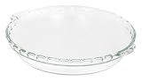  : Pyrex Bakeware 9-1/2-Inch Scalloped Pie Plate, Clear