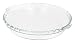 Pyrex Bakeware 9-1/2-Inch Scalloped Pie Plate, Clear