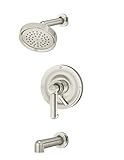 Symmons S-5302-STN Museo Tub/Shower System, Satin Nickel [並行輸入品]