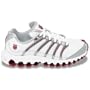 K-SWISS Women's Tubes Run 100 (Wht/Slvr/V 9.0 M)