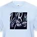 T-Shirt Picturing Harley-Davidson Motorcycle