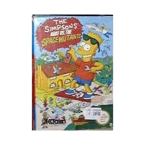 Simpsons: Bart Vs. The Space Mutants by Acclaim Entertainment Inc.