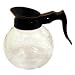 Kitchen & Housewares : Glass Regular Coffee Pot (15-0255)