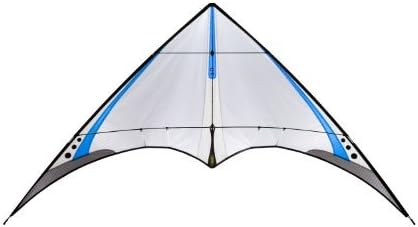 Prism 4D blau - Leichtwind-Lenkdrachen (Spannweite: 147,3 cm) - R2F by Prismkites