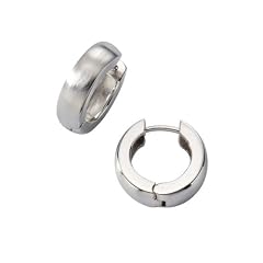 ZEEme Damen-Creolen 925 Sterlingsilber 273210214R-1