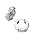 ZEEme Damen-Creolen 925 Sterlingsilber 273210214R-1
