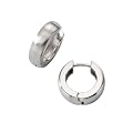 ZEEme Damen-Creolen 925 Sterlingsilber 273210214R-1
