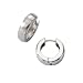 ZEEme Damen-Creolen 925 Sterlingsilber 273210214R-1