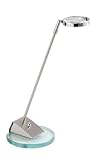 Tischleuchte,1×6,9W,LED,stahl von Paul Neuhaus