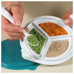 BabySteps Feeding Dish with Spoon