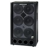 Genz-Benz GB 610T-XB2 6x10 Bass Cabinet with Tweeter (4 ohm)