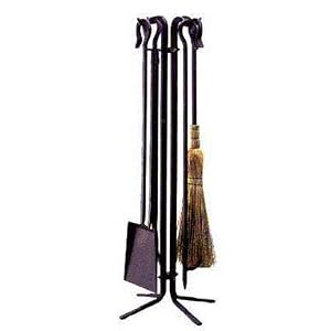 PANACEA 15016 FIREPLACE TOOL SET 28 - BLACK by 