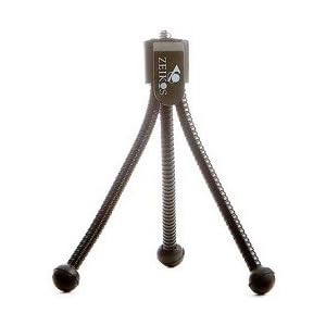 Zeikos Flexible Mini Table-top Tripod