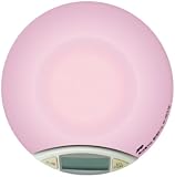 A&D デジタルホームスケール 3kg ピンク UH-3204-R