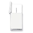 Nickel-plated Plain Pop-Up Business Card Case