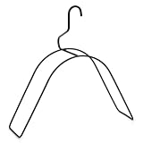 SnugPak - Sleeping Bag Hanger, Black