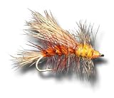 Stimulator - Orange Fly Fishing Fly - Size 6