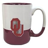 Oklahoma Sooners 15 oz. 2-Tone Grande Coffee Mug