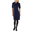 Merona&reg; Collection Petites Cowlneck Merino Wool Dress - Blue