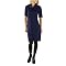 Merona&reg; Collection Petites Cowlneck Merino Wool Dress - Blue