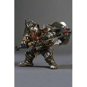 World of Warcraft Series 1 Thargas Anvilmar Dwarf Warrior Action Figure