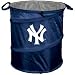 Sporting Goods : New York Yankees MLB Collapsible Trash Can
