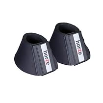 Horze ProBell Boots - Size:Large Color:Black

