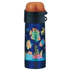 Alfi 5327666035  Isolier-Trinkflasche isoBottle Happy Fish blau 0,35 l