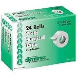 Cloth Surgical Tape - 1/2 Inches X 10 Yds, (box of 24 RL)