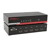 Hall Research SW-HDMI-4 HDMI 4-Port Switch