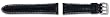 Invicta 18mm Black Crocodile Watch Strap IS161