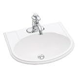 Bathroom Sink Drop In Self Rimming by Kohler - K-2279-4 in White
